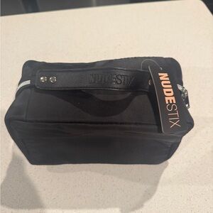NUDESTIX Black Cosmetic Bag